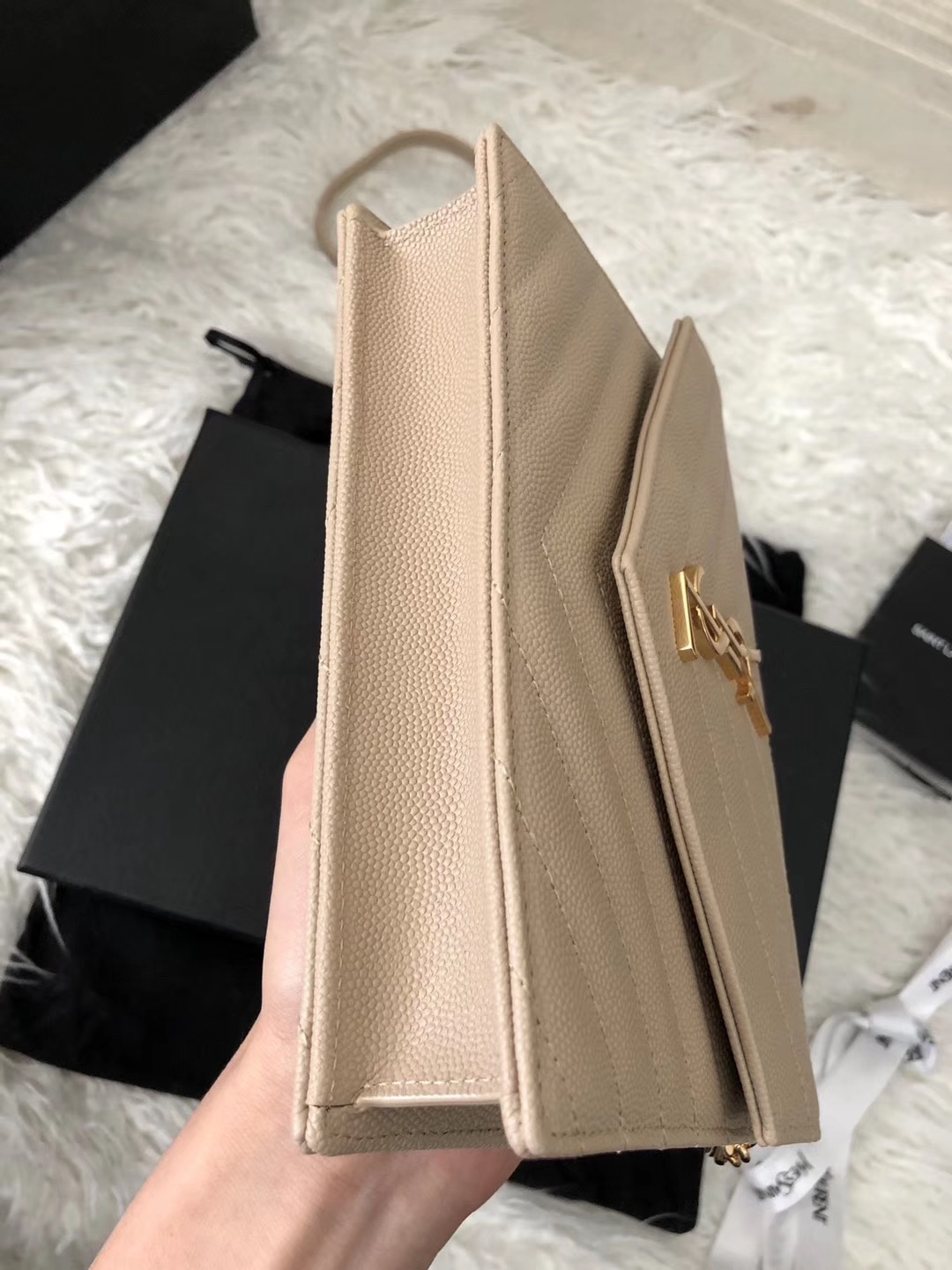 YSL Satchel Bags